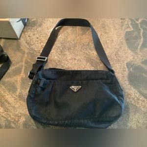 Prada nylon black bag
